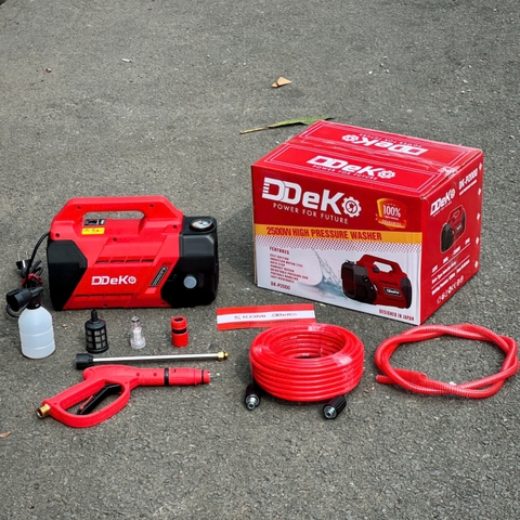 Máy rửa xe Deko DK-P2000 (1tx2)