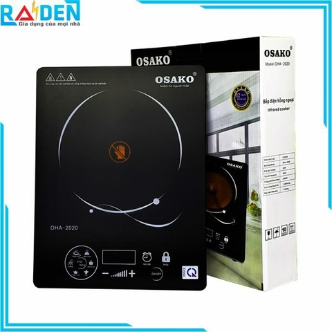 Bếp hồng ngoại Osako OHA-2020
