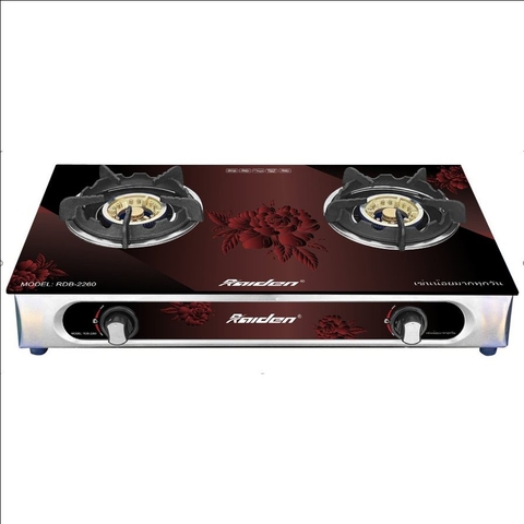 Bếp gas kính đôi Raiden RDB-2260