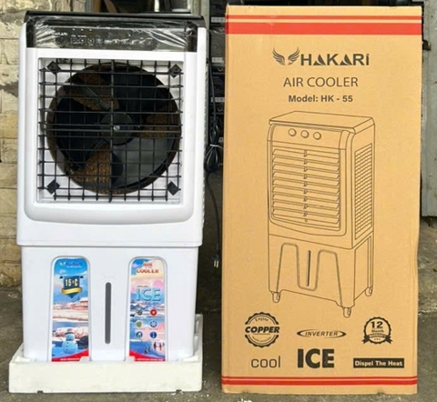 Quạt làm mát 55L điện tử Hakari Hk-55 Remote