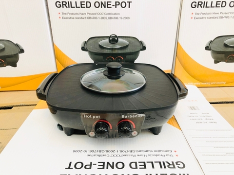 Nồi Lẩu Nướng Nineshield PC-8007