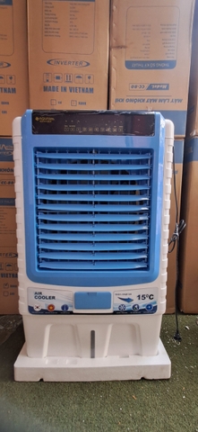 Quạt làm mát 65L điện tử Aqua Cool CC-80 Remote