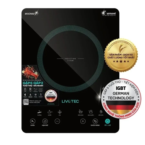 Bếp điện từ Livotec E-smart LIS-626 (1tx6)