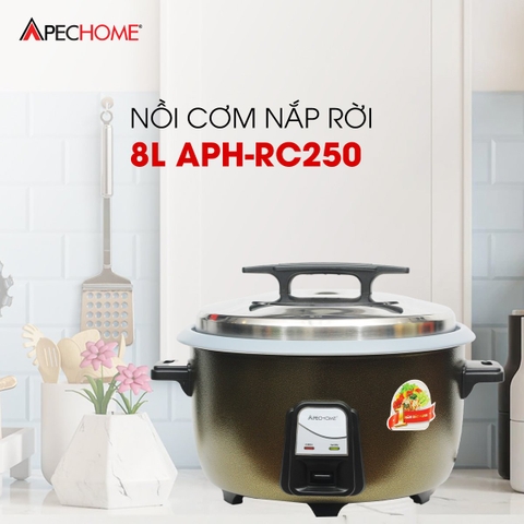 Nồi cơm điện 8L Apechome APH-RC250