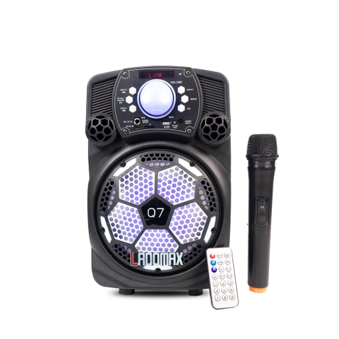 Loa kéo nhựa mini 1.6 tấc Ladomax Q7, Công suất 8W