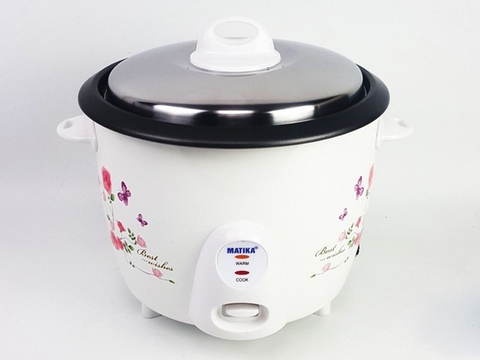 Nồi cơm nắp rời 1.8L Matika MTK-DR18