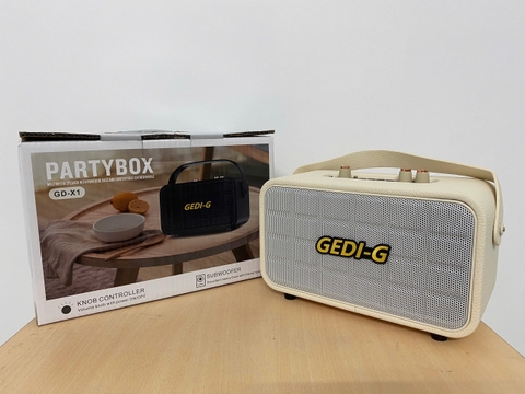 Loa nghe nhạc Gedi GD-X1 (1tx12)