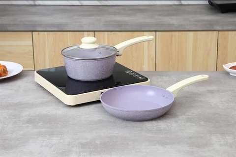 Bộ chảo quánh Baby Greencook GCS247-T2 (1tx6)