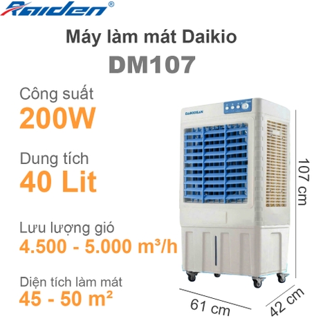 Máy làm mát Daikio DM107