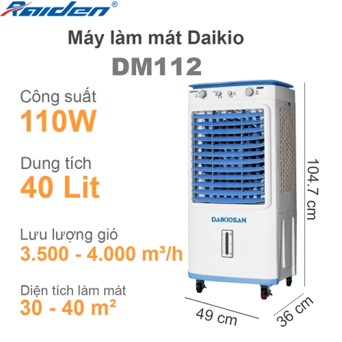 Máy làm mát Daikio DM112