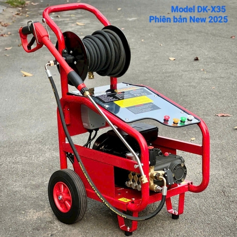 Máy rửa xe có rulo Deko DK-X35 (1tx1)