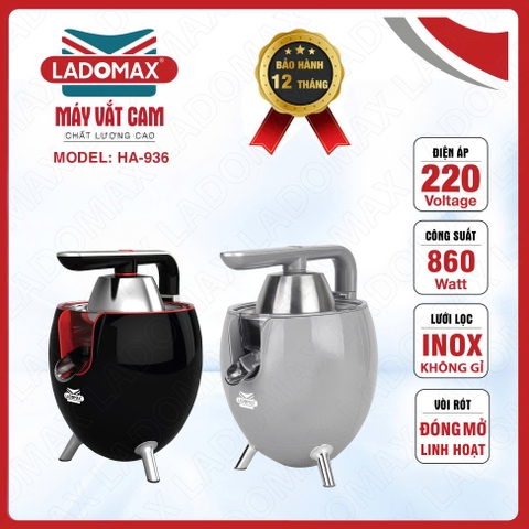 Máy vắt cam Ladomax Ha-936 (1tx8)