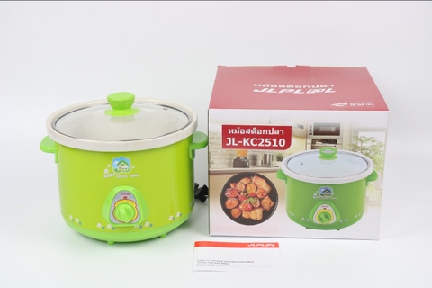 Nồi kho cá 2.5L Jiplai KC2510 (1tx6)