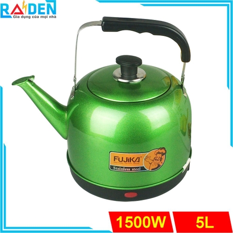 Ấm siêu tốc sơn 5L FUJIKA-FJ-SD45