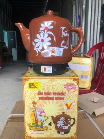 Siêu sắc thuốc Trường Sinh BA-1983A1