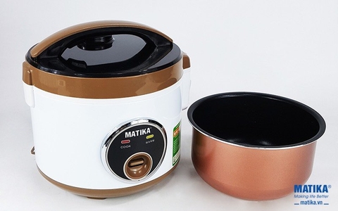 Nồi cơm điện 1.2L Matika MTK-RC05