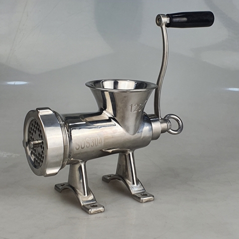 Dụng cụ xay thịt bằng tay inox 304 lớn nặng 3.2kg