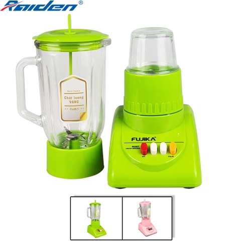 Máy xay sinh tố 2 cối thủy tinh FUJIKA-FJ-9