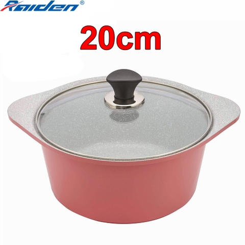 Nồi đúc Ceramic 20cm Greencook GCS02-20IH