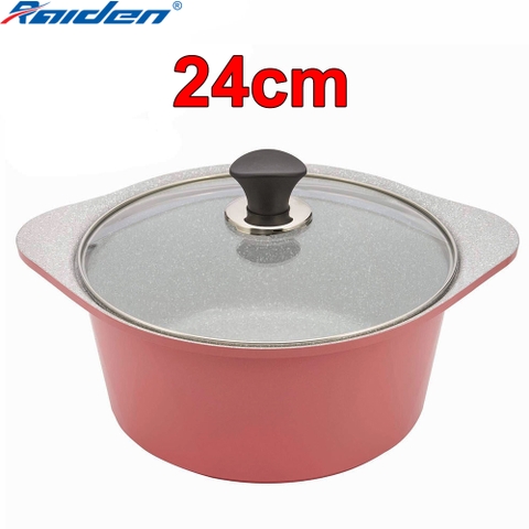 Nồi đúc Ceramic 24cm Greencook GCS02-24IH