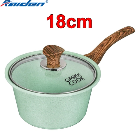 Nồi đúc Ceramic vân đá Greencook GCS05-18IH