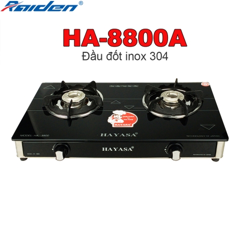 Bếp ga kiếng đôi Hayasa Ha-8800A