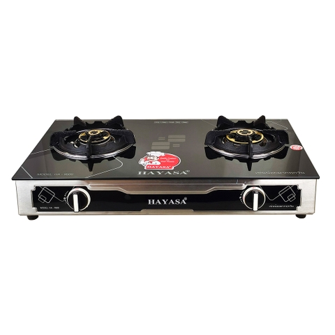 Bếp ga kiếng đôi Hayasa Ha-9000