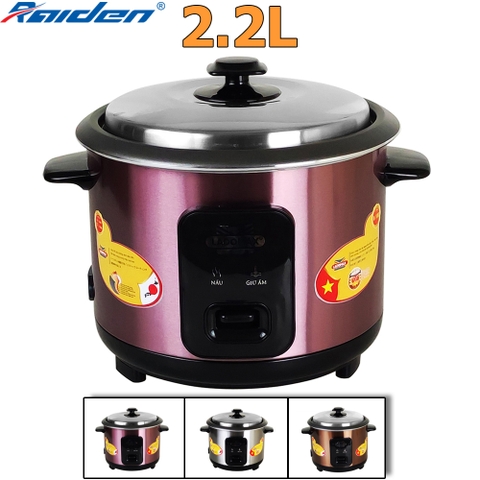 Nồi cơm 2.2L nắp rời Ladomax Ha-7122 (1tx6)