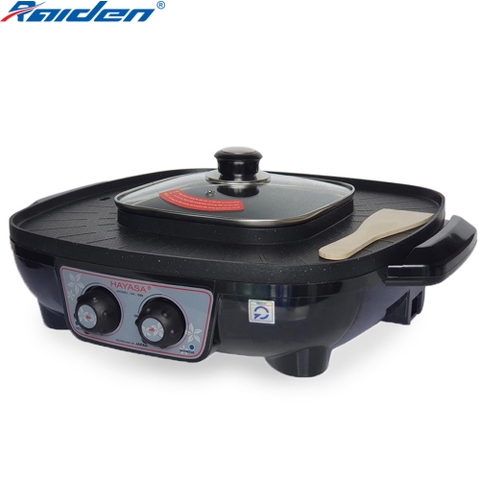 Lẩu điện nướng đa năng Hayasa Ha-688