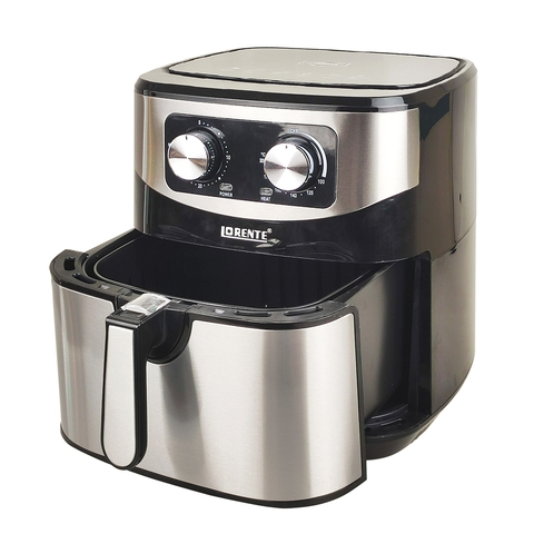 Nồi chiên không dầu 8L Lorente LT-1619 giảm mỡ trong thức ăn, chiên gà nguyên con