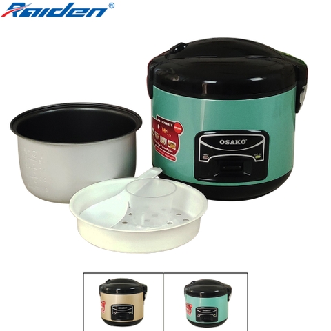 Nồi cơm điện 1.2L Osako OCD-120 (1tx6)