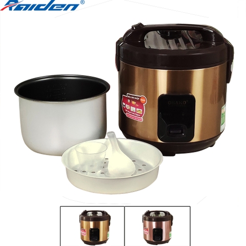 Nồi cơm điện 2.2L Osako OCD-202 (1tx4)