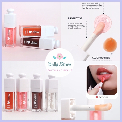 Son dưỡng dạng dầu AOA I HEART DEW LIP OIL