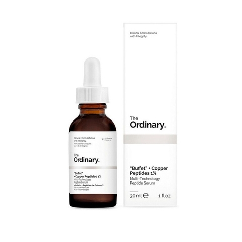 Serum chống lão hóa “Buffet” + Copper Peptides 1% The Ordinary