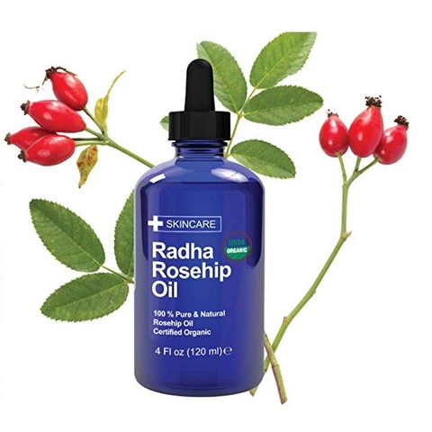 [Organic] Dầu tầm xuân hữu cơ Rose Hip oil Radha