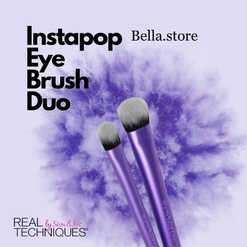 Cọ mắt Real Techniques Instapop Duo Brush