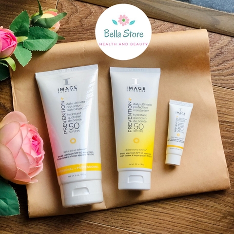Kem chống nắng Image Prevention SPF50 cho da treatment