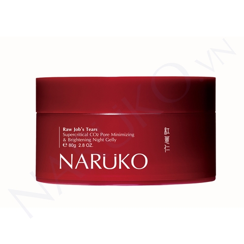 Mặt nạ ngủ dưỡng trắng se LCL Naruko Ý dĩ bản Đài