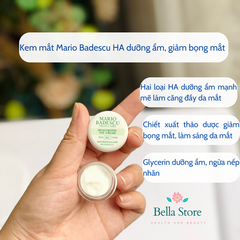 Kem mắt Mario Badescu mini
