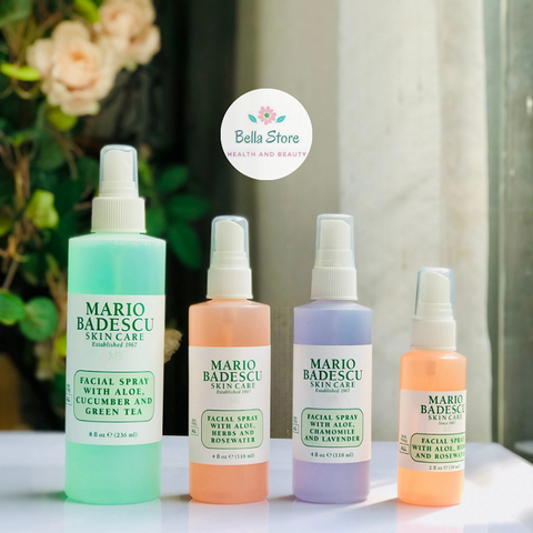 Toner Dạng Xịt Mario Badescu Facial Spray