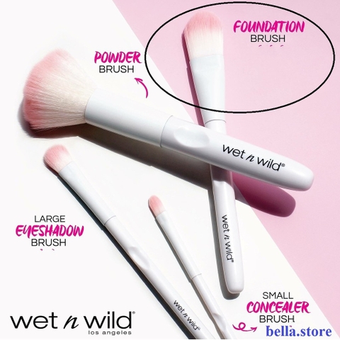 Cọ đánh kem nền Wet n Wild Foundation Brush