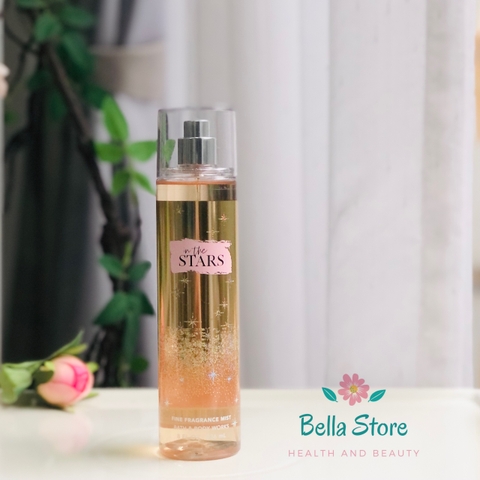 Xịt thơm cơ thể Bath and Body Works Body Mist In The Stars
