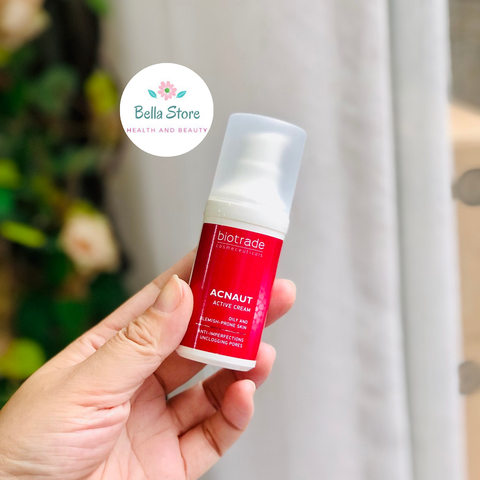 Kem chấm mụn bọc, mụn không nhân Biotrade Acnaut Active Cream