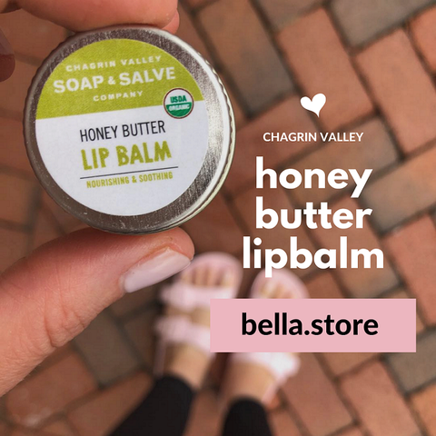 Son dưỡng môi Organic Chagrin Valley Honey Butter Lip Balm (hàng Mỹ)