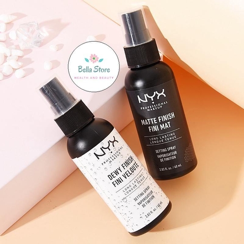 Xịt khóa lớp trang điểm NYX