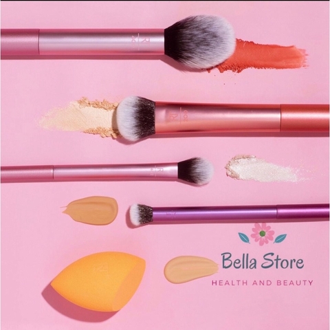 [Tách set] Bộ cọ cơ bản Real Techniques Every Day Essential Brush Set hàng Mỹ