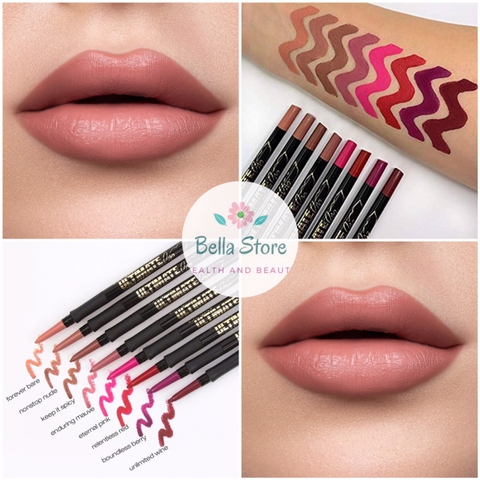 Chì kẻ viền môi La Girl auto lip liner