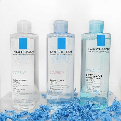 Tẩy trang La Roche Posay Micellar Water