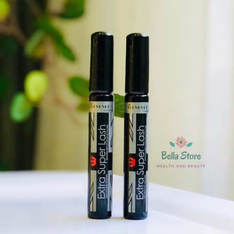 Mascara làm dày và dài mi Rimmel Extra Super Lash