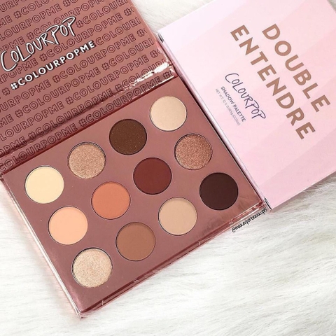 Bảng mắt Double Entendre Colourpop